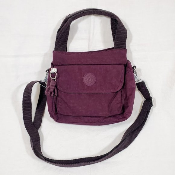 Kipling Handbags - Kipling Felix Mini Crossbody Bag Deep Plum Fairfax